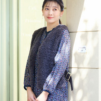 ふわふわフェイクファーベスト