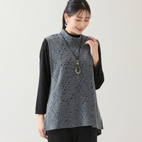 【一部店舗・WEB限定】ジグザグドットベスト