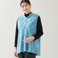 【一部店舗・WEB限定】ジグザグドットベスト