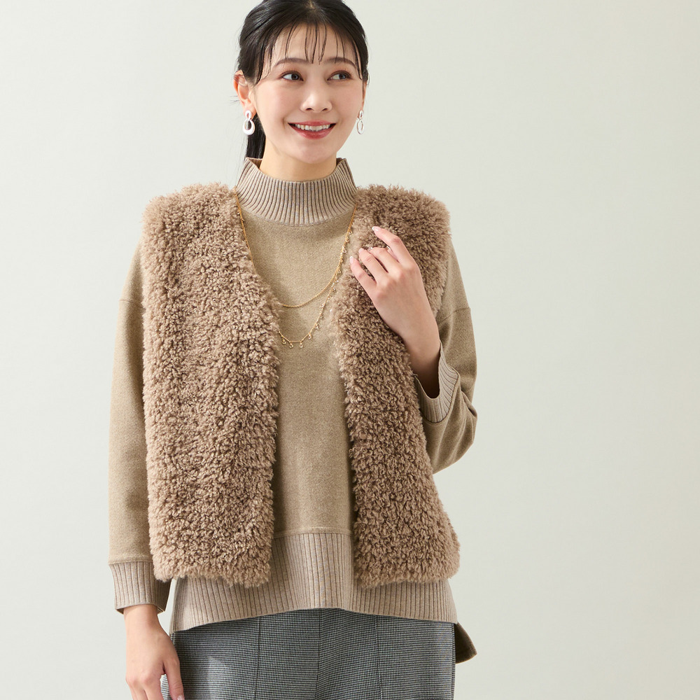 【3L/4Lサイズあり】綿混ジャージープルオーバー10