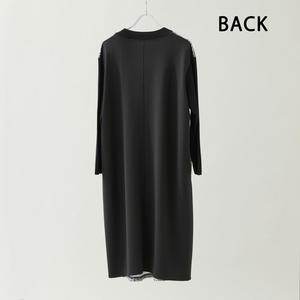 【3L/4Lサイズあり】V&A 兄弟うさぎ ワンピース7