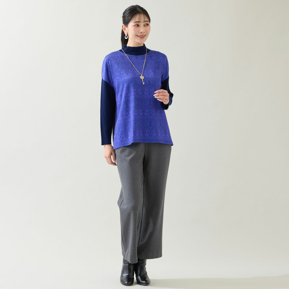 V&A 兄弟うさぎ プルオーバー1