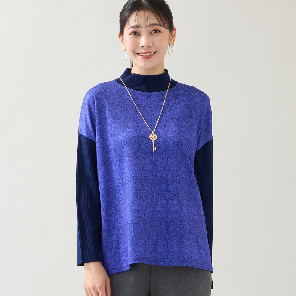 V&A 兄弟うさぎ プルオーバー1