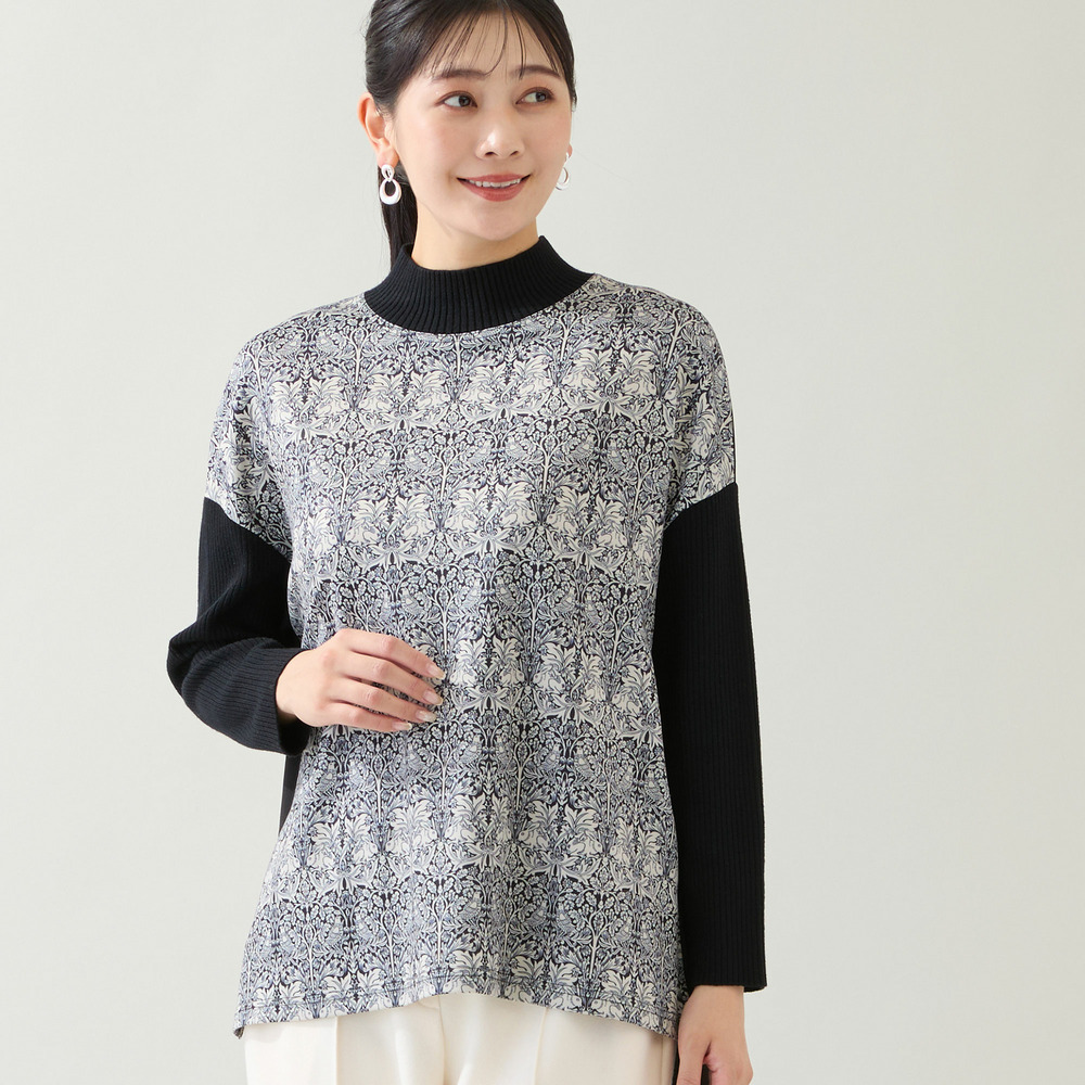 V&A 兄弟うさぎ プルオーバー1