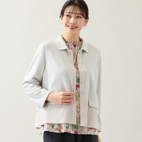 【洗える・3L/4Lサイズあり】ふんわり起毛カーディガン