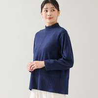 【洗える・3L/4Lサイズあり】ふんわり起毛カットソー