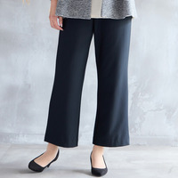 【蓄熱・洗える・日本製・3L/4Lサイズ】裏起毛ストレートパンツ