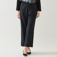 【蓄熱・洗える・日本製・3L/4Lサイズ】裏起毛ストレートパンツ