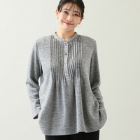 【洗える・3L/4Lサイズあり】裏起毛カットソー