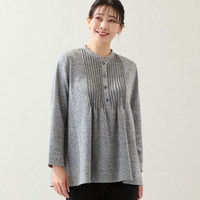 【洗える・3L/4Lサイズあり】裏起毛カットソー