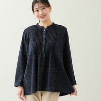 【洗える・3L/4Lサイズあり】裏起毛カットソー