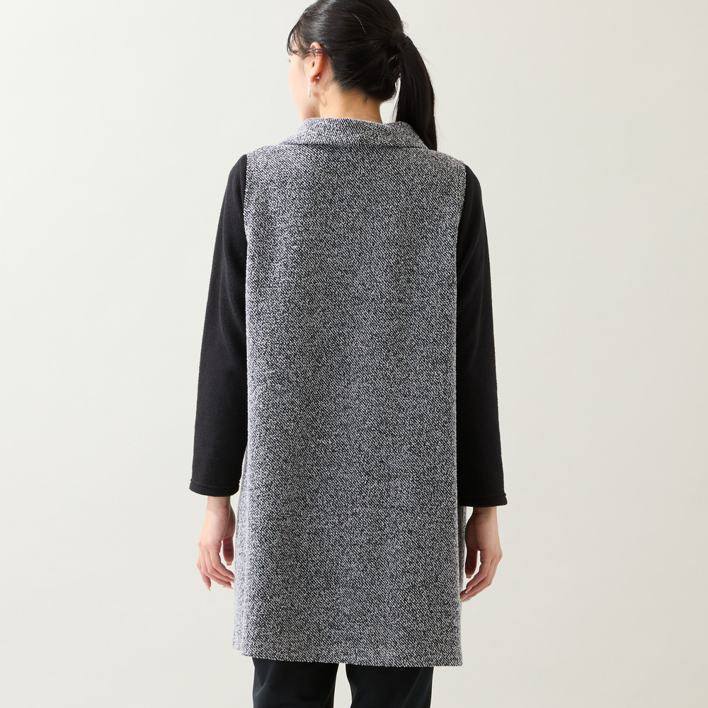 【3L/4Lサイズあり】ニットジャカードジャンパースカート1