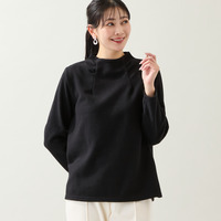 【洗える・日本製・3L/4Lサイズあり】ふっくら起毛カットソー