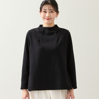 【洗える・日本製・3L/4Lサイズあり】ふっくら起毛カットソー