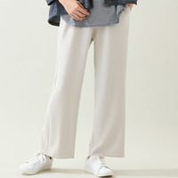 【洗える・快適ストレッチ・セットアップ可・3L/4Lサイズ】イージーワイドパンツ