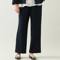 【洗える・快適ストレッチ・セットアップ可・3L/4Lサイズ】イージーワイドパンツ