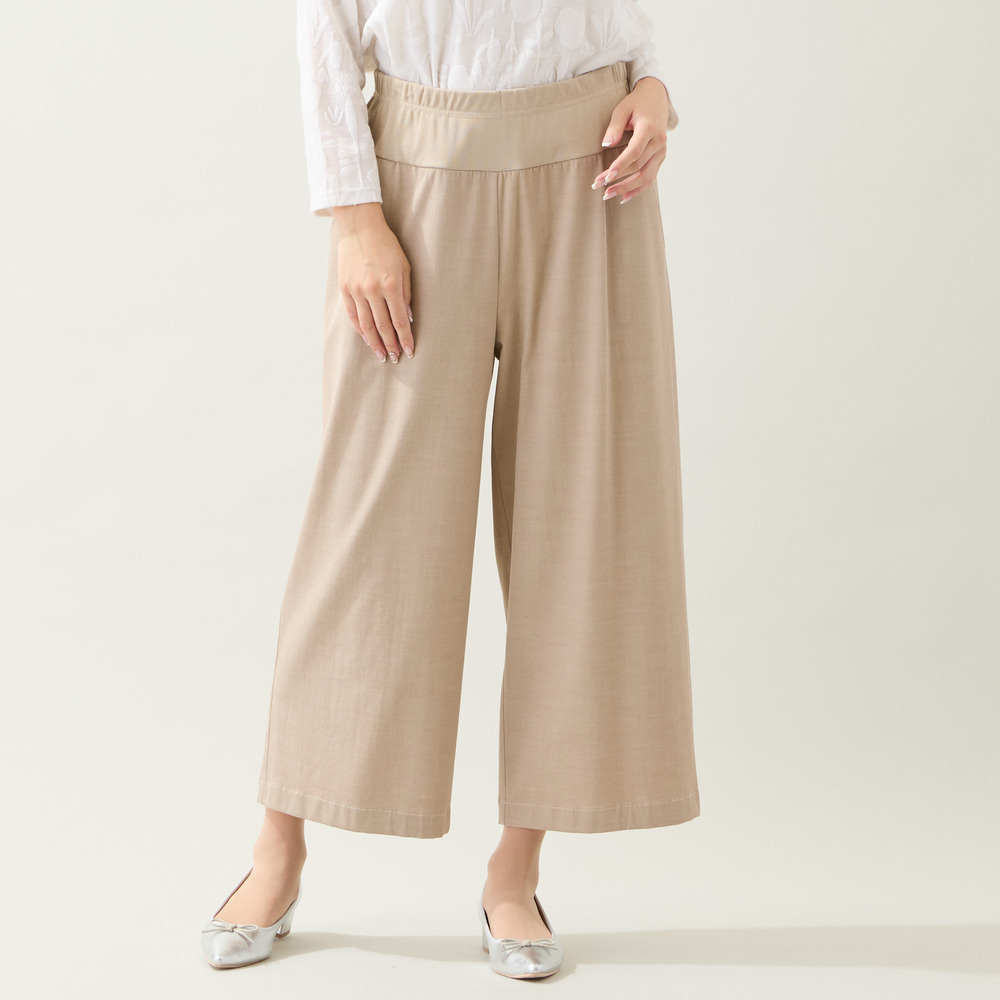 【洗える・セットアップ可・L~4Lサイズ】ハニカムデニムパンツ1