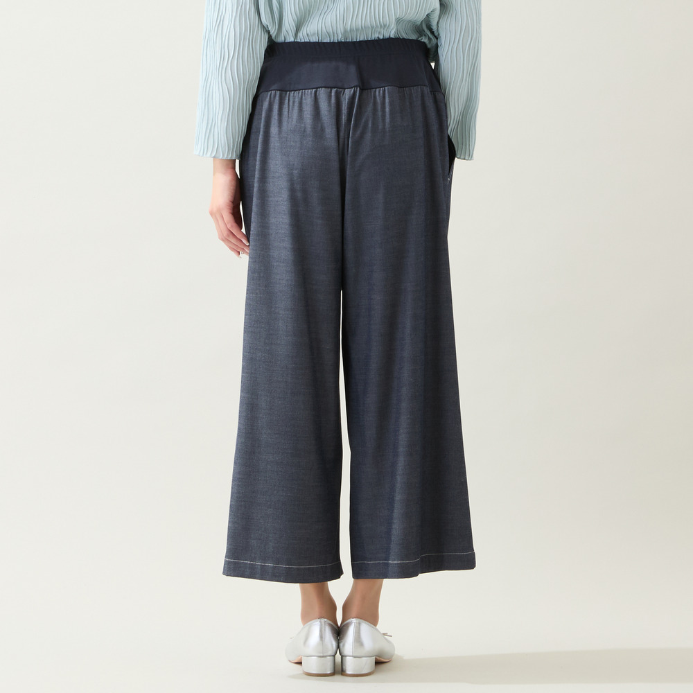 【洗える・セットアップ可・L~4Lサイズ】ハニカムデニムパンツ10