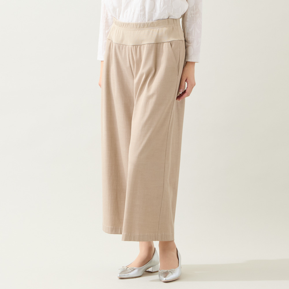 【洗える・セットアップ可・L~4Lサイズ】ハニカムデニムパンツ2