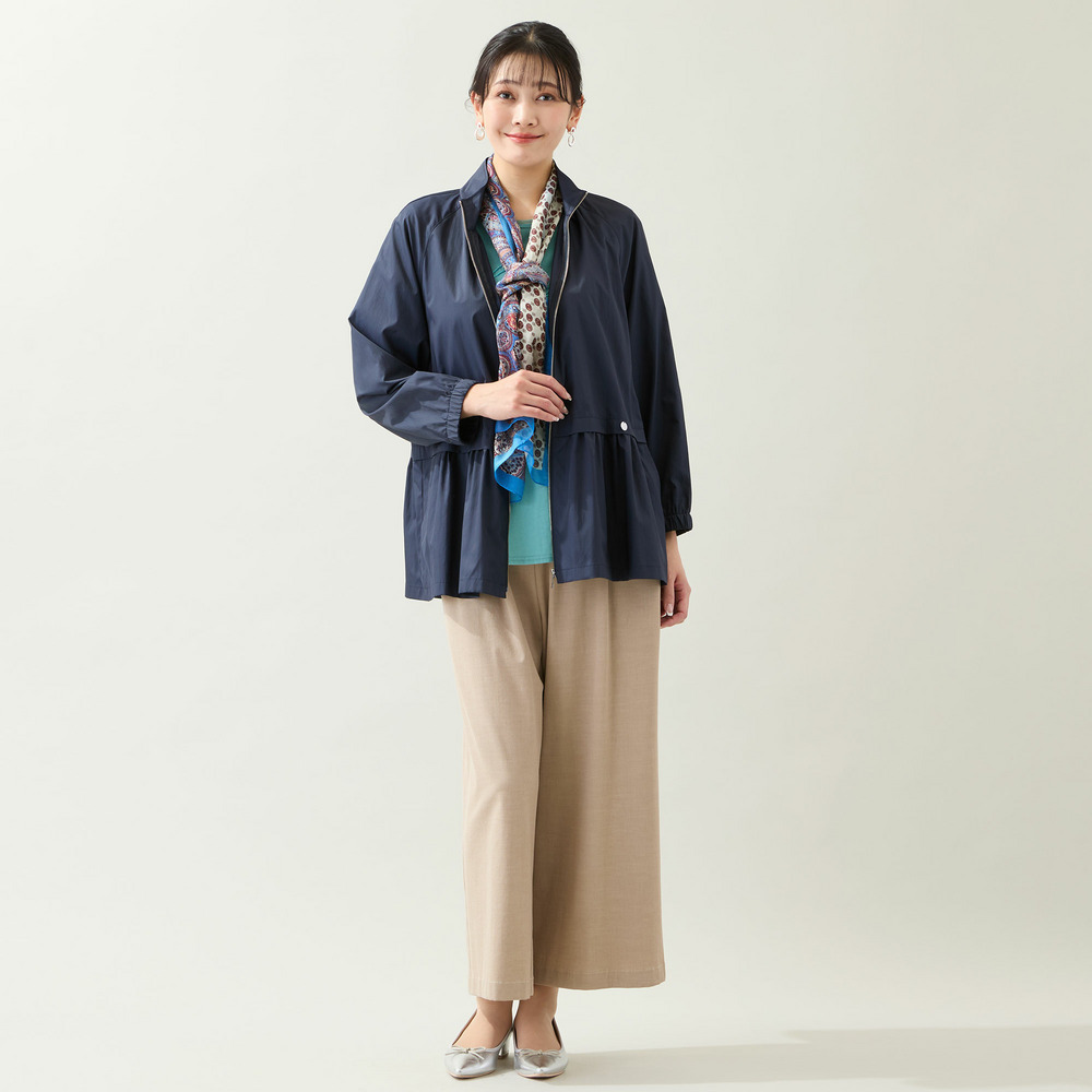 【洗える・セットアップ可・L~4Lサイズ】ハニカムデニムパンツ6