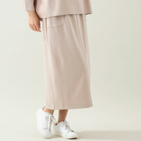 【洗える・セットアップ可・3Lサイズあり】Iラインスカート