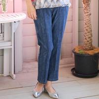 【定番人気・洗える・L～4Lサイズ】オールゴムストレッチパンツ