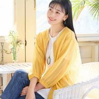 【洗える】レーシーブルゾン