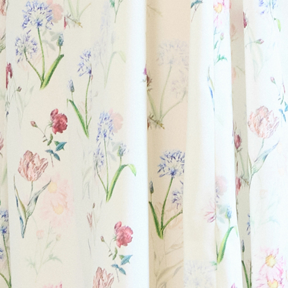 【洗える・WEB限定カラー・M~3Lサイズ】ボタニカルフラワーワンピース4