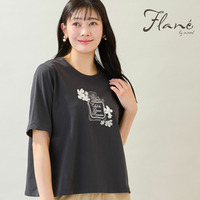 【洗える・M～3Lサイズ】perfume bottleTシャツ