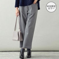 【洗える・快適ストレッチ・L〜4Lサイズ】コットンブレンドデニムパンツ