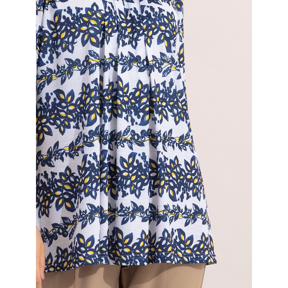 リーフボーダーチュニック / 大きいサイズ ミゼール5