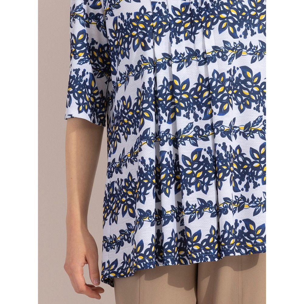 リーフボーダーチュニック / 大きいサイズ ミゼール6