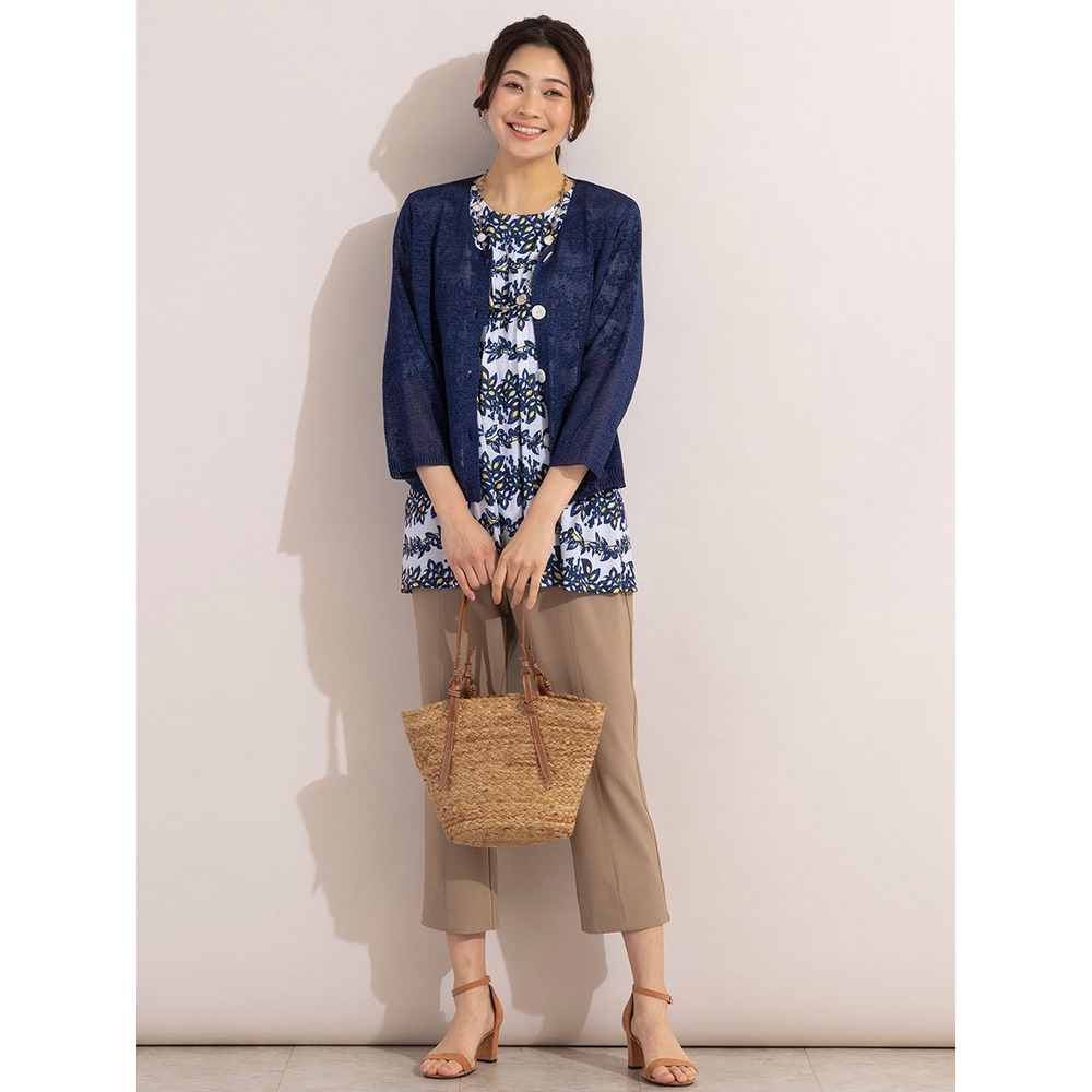 リーフボーダーチュニック / 大きいサイズ ミゼール9