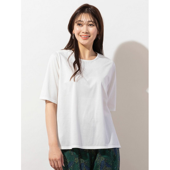 ステッチ刺繍Tシャツ【アリノマ/Alinoma】 ステッチ刺繍Tシャツ【アリノマ/Alinoma】