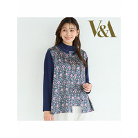 V＆A Evenlodeカーディガン〔セットアップ対応〕