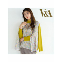 V＆A Evenlodeカーディガン〔セットアップ対応〕