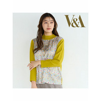 V＆A Evenlodeセーター〔アンサンブル対応〕