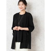 シフォンドッキングカーディガン