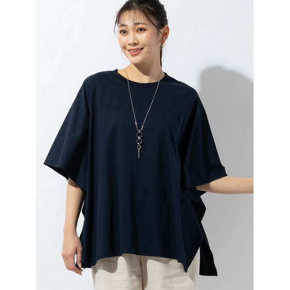 接触冷感「涼」 フレアプルオーバー【アリノマ/Alinoma】 接触冷感「涼」 フレアプルオーバー【アリノマ/Alinoma】