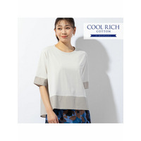 COOL RICH COTTON バイカラーTシャツ