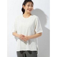 タックジャカード コットンTシャツ