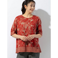 サーブル天竺 プリントTシャツ