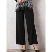 オールゴムワイドストレートパンツ