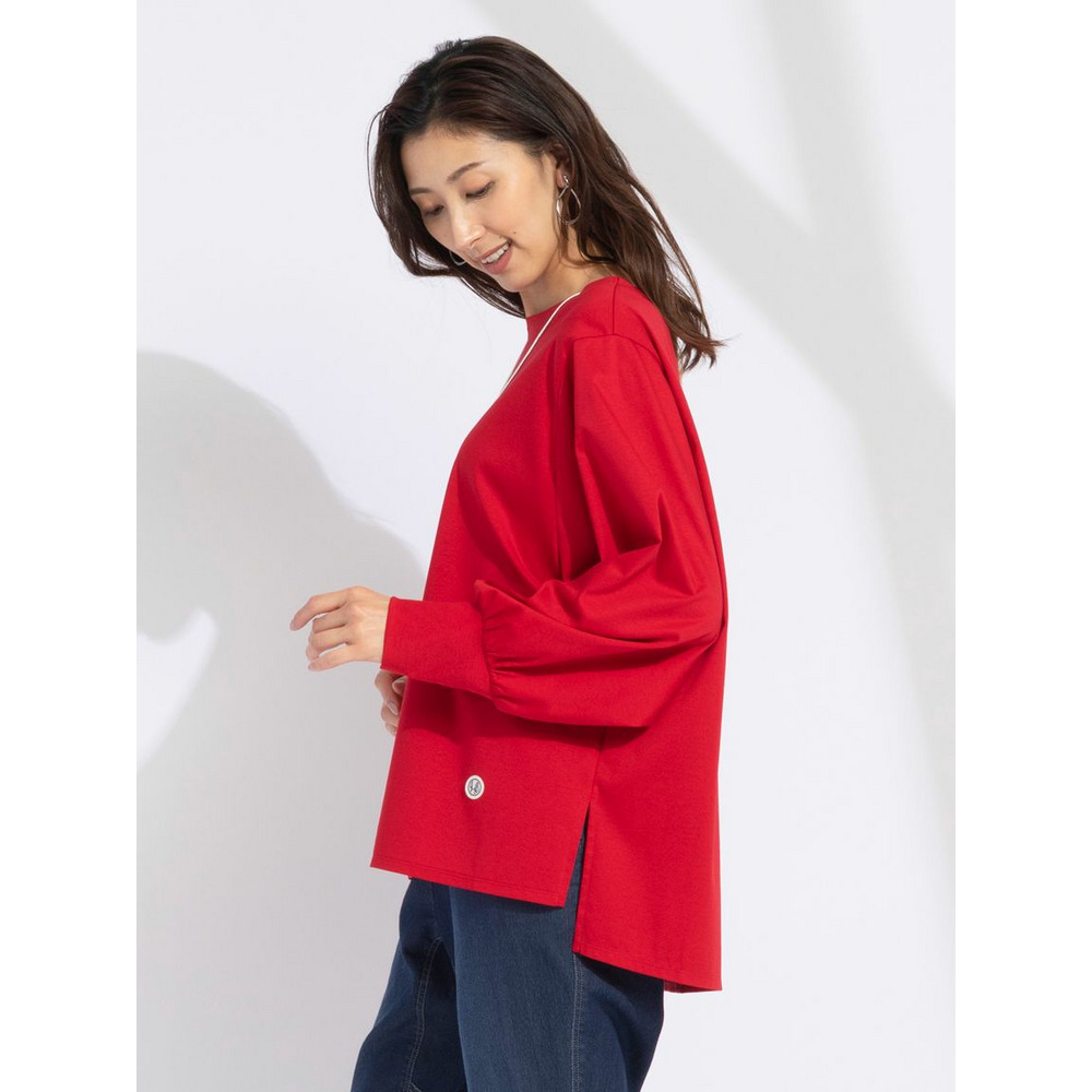 【Sprout.】綿100% ドロップショルダーTシャツ10