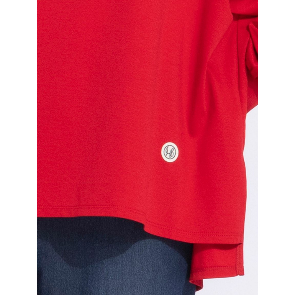 【Sprout.】綿100% ドロップショルダーTシャツ14