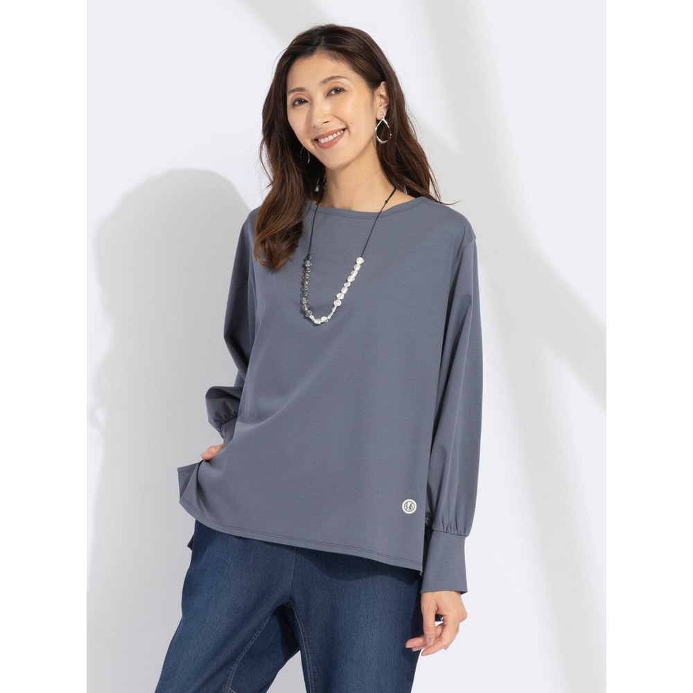 【Sprout.】綿100% ドロップショルダーTシャツ2