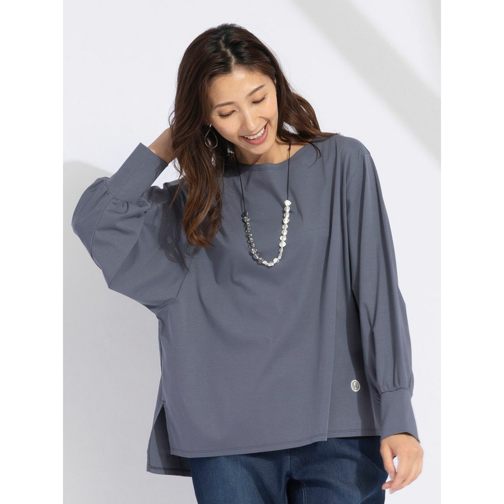 【Sprout.】綿100% ドロップショルダーTシャツ3