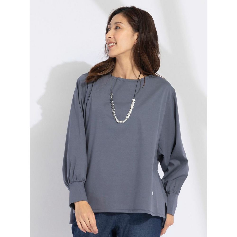 【Sprout.】綿100% ドロップショルダーTシャツ4