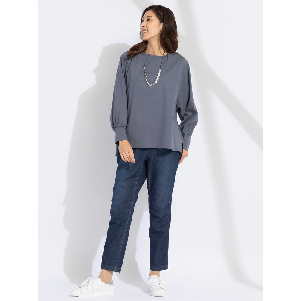 【Sprout.】綿100% ドロップショルダーTシャツ5