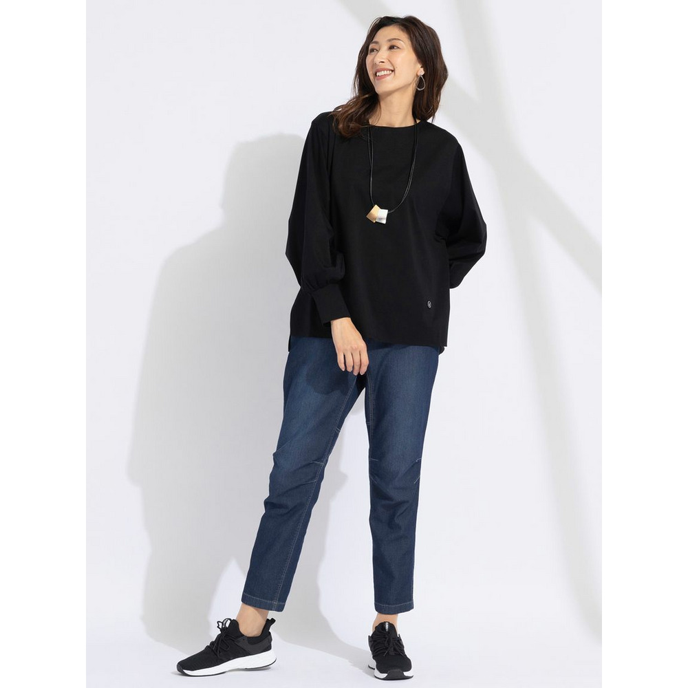 【Sprout.】綿100% ドロップショルダーTシャツ7